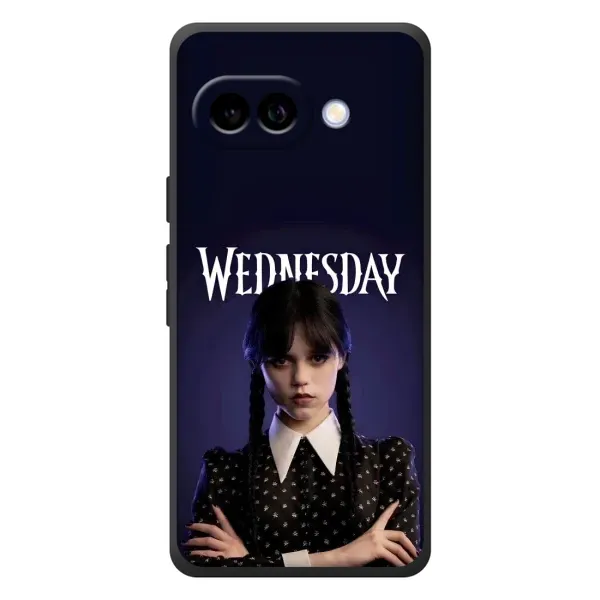 Чохол з принтом «Wednesday» для Google Pixel 10a