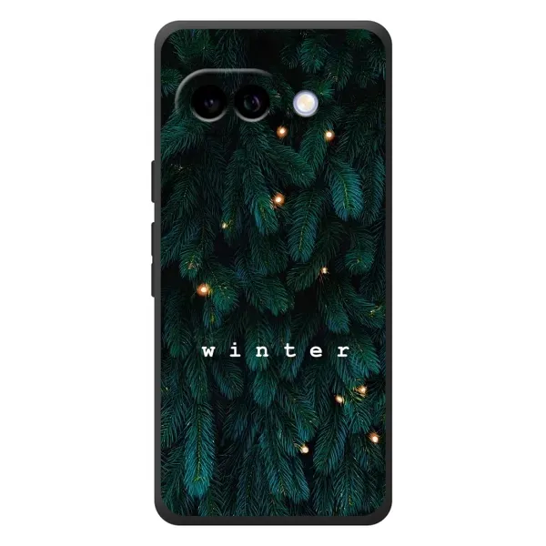 Чехол с принтом «Winter» для Google Pixel 10a