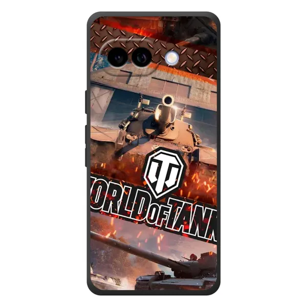 Чехол с принтом «World of Tanks» для Google Pixel 10a Чехол с принтом «World of Tanks» для Google Pixel 10a