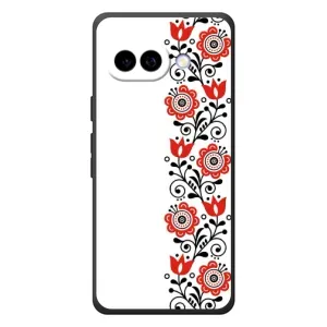 Чохол з принтом «Яскрава вишиванка» для Google Pixel 10a