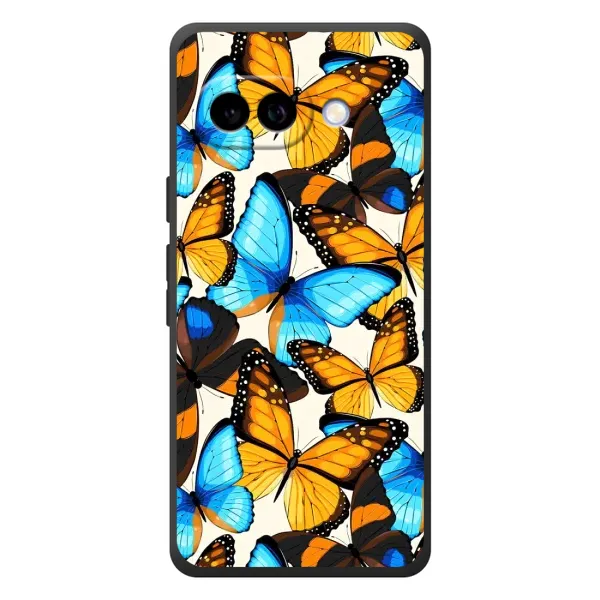 Чохол з принтом «Яскраві метелики» для Google Pixel 10a Чохол з принтом «Яскраві метелики» для Google Pixel 10a