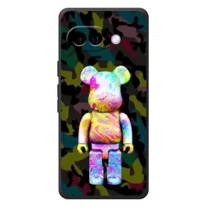 Чохли для Google Pixel 10a - Bearbrick Louis Vuitton (PREMIUMPrint) (Яскравий Bearbrick)