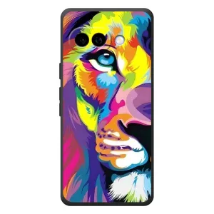 Чохол з картинкою ЛЕВ для Google Pixel 10a (VPrint) (Яскравий Лев)