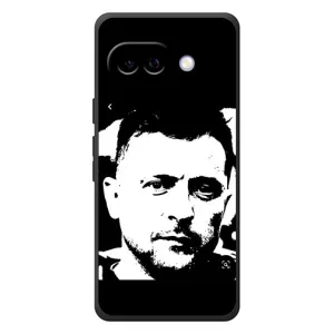 Чохол для Google Pixel 10a (AlphaPrint - с принтом Зеленського) (Зеленский АРТ)