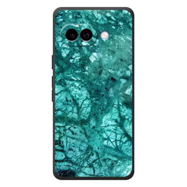Чохол з принтом «Зелений мрамор» для Google Pixel 10a Чохол з принтом «Зелений мрамор» для Google Pixel 10a