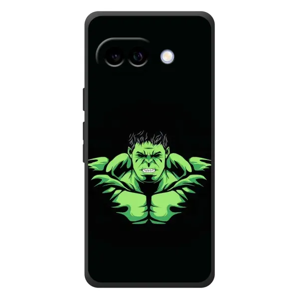 Чохол з принтом «Зелений Халк» для Google Pixel 10a Чохол з принтом «Зелений Халк» для Google Pixel 10a