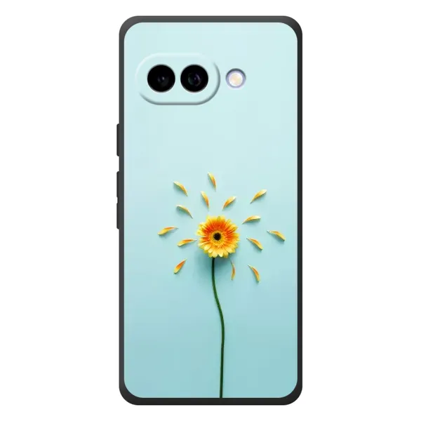 Чохол з принтом «Жовта квітка» для Google Pixel 10a
