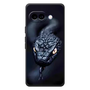 Чохол з картинкою 'Хижаки' для Google Pixel 10a (Чорна змія)