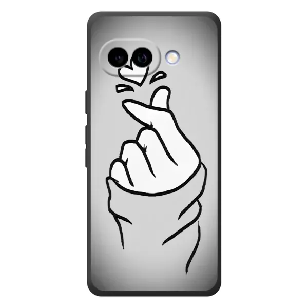 Чехол с принтом «Значок Love» для Google Pixel 10a Чехол с принтом «Значок Love» для Google Pixel 10a