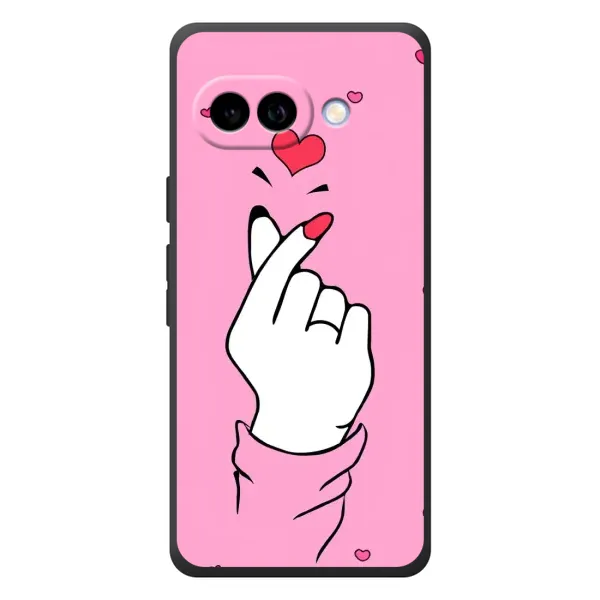Чехол с принтом «Знак Love» для Google Pixel 10a Чехол с принтом «Знак Love» для Google Pixel 10a
