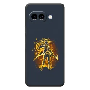 Naruto Anime Чохли для Гугл Піксель 10а (AlphaPrint) (золотий Наруто)