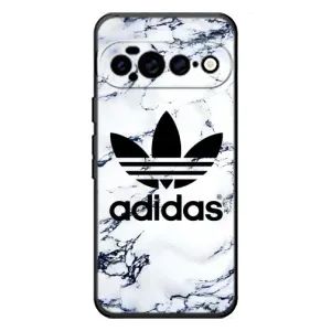 Чехлы Адидас для Google Pixel 11 Pro XL (AlphaPrint) (Адидас на мраморе)