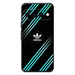 Чехлы Адидас для Google Pixel 11 Pro XL (AlphaPrint) (Адидас с полосами)
