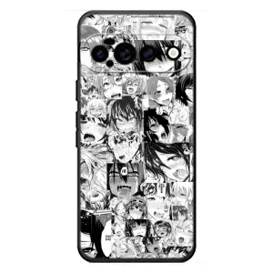 Чехлы Персонажи Аниме Наруто для Google Pixel 11 Pro XL (AlphaPrint) (Ahegao manga)