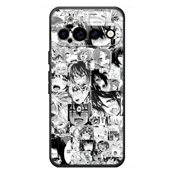 Чехол с принтом «Ahegao manga» для Google Pixel 11 Pro XL