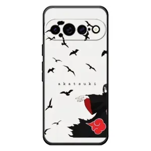 Чехлы на тему: Итачи Учиха для Google Pixel 11 Pro XL (AlphaPrint) (Akatsuki)
