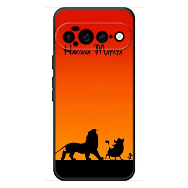 Чехол с принтом «Акуна Матата закат» для Google Pixel 11 Pro XL Чехол с принтом «Акуна Матата закат» для Google Pixel 11 Pro XL