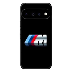 Чехол для Гугл Пиксель 11 Про ХЛ - с принтом БМВ (AlphaPrint) (AMG)