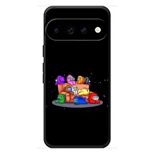 Чехол Амонг Ас для Google Pixel 11 Pro XL (AlphaPrint) (Амонг-ас)