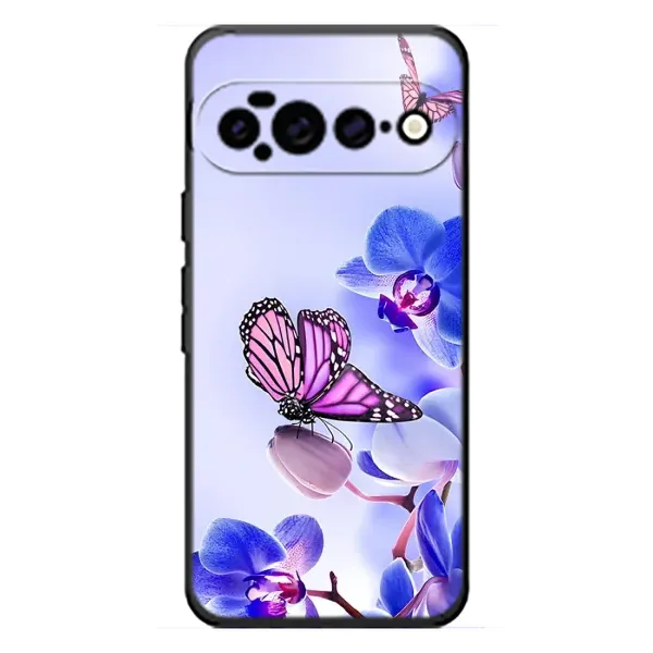 Чехол с принтом «Бабочка на цветочке» для Google Pixel 11 Pro XL Чехол с принтом «Бабочка на цветочке» для Google Pixel 11 Pro XL