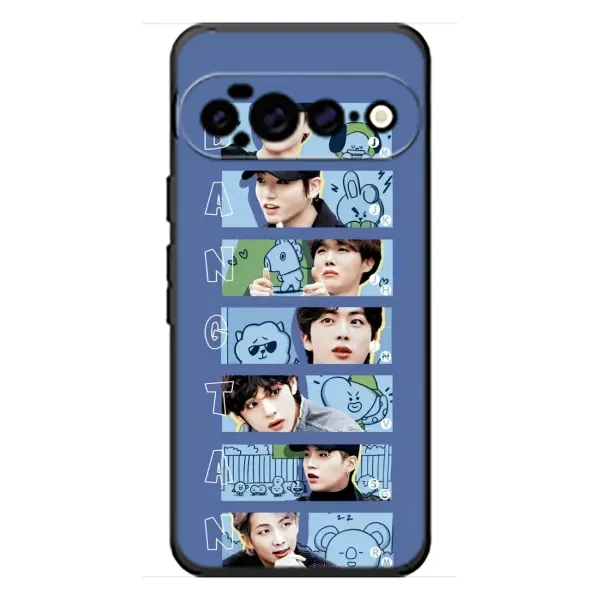 Чехол с принтом «Bangtan» для Google Pixel 11 Pro XL