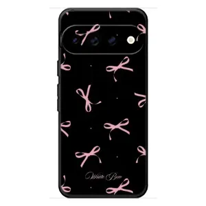 Чехол с принтом «Банты на черном» для Google Pixel 11 Pro XL