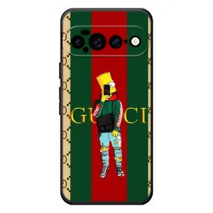 Брендновые Чехлы для Google Pixel 11 Pro XL - (PREMIUMPrint) (Барт ГУЧЧИ)
