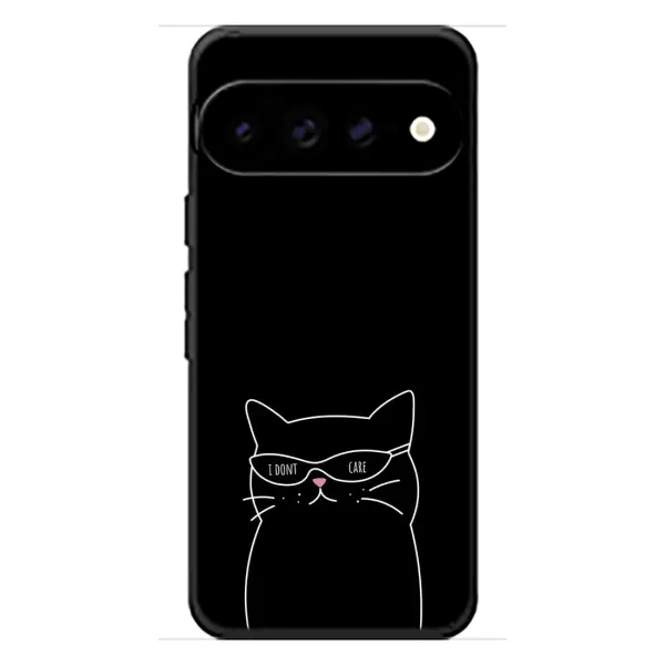 Чехол с принтом «Равнодушный кот» для Google Pixel 11 Pro XL Чехол с принтом «Равнодушный кот» для Google Pixel 11 Pro XL
