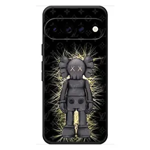 Чехлы для Google Pixel 11 Pro XL - Bearbrick Louis Vuitton (PREMIUMPrint) (Bearbrick LV)