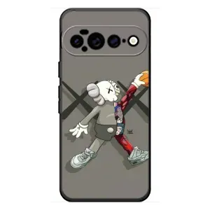 Чехлы для Google Pixel 11 Pro XL - Bearbrick Louis Vuitton (PREMIUMPrint) (Беарбрик Джордан)