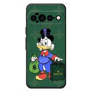 Чехлы для Google Pixel 11 Pro XL - Скрудж МакДак Louis Vuitton (PREMIUMPrint) (Богатая Утка)
