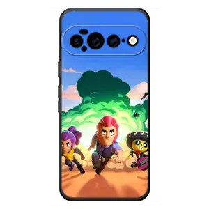 Чехол для Google Pixel 11 Pro XL Бравл Старс (VPrint) (Бравел Старс)