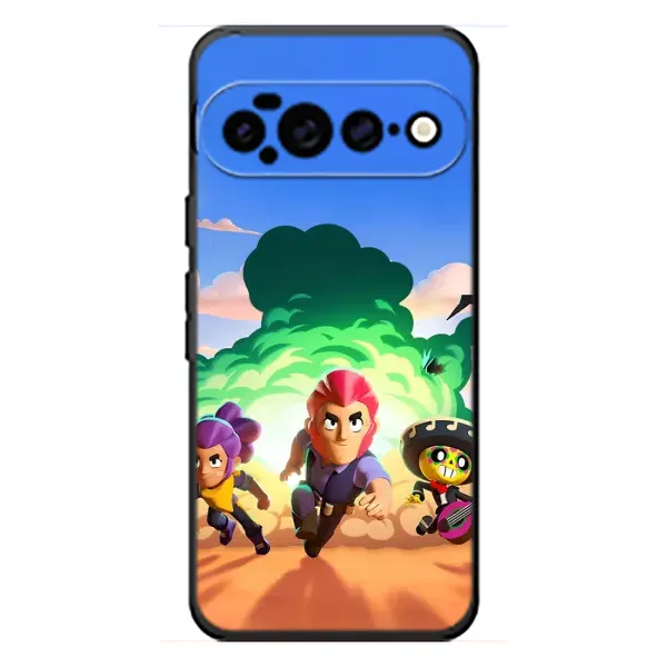 Чехол с принтом «Бравел Старс» для Google Pixel 11 Pro XL Чехол с принтом «Бравел Старс» для Google Pixel 11 Pro XL