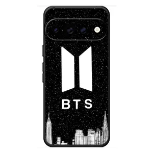 Чехлы BTS для Google Pixel 11 Pro XL (AlphaPrint) (БТС Лого)