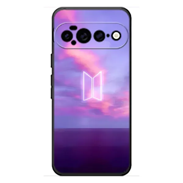 Чехол с принтом «BTS логотип» для Google Pixel 11 Pro XL