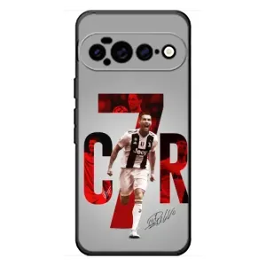 Чехол Криштиану Роналду для Google Pixel 11 Pro XL (AlphaPrint) (C7R)