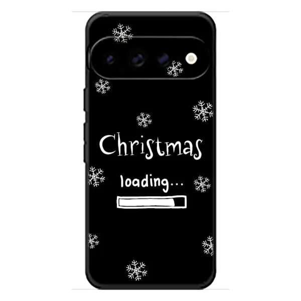 Чехол с принтом «Christmas loading» для Google Pixel 11 Pro XL Чехол с принтом «Christmas loading» для Google Pixel 11 Pro XL