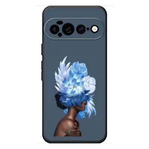 Чехлы (ART) Цветы на Google Pixel 11 Pro XL (VPrint) (Цветы на голове)