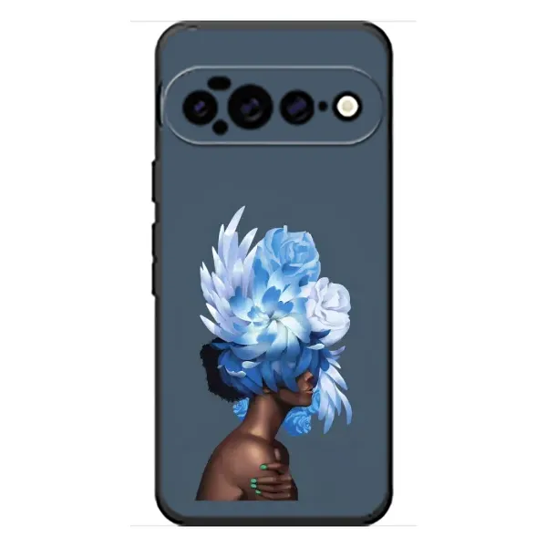 Чехол с принтом «Цветы на голове» для Google Pixel 11 Pro XL Чехол с принтом «Цветы на голове» для Google Pixel 11 Pro XL