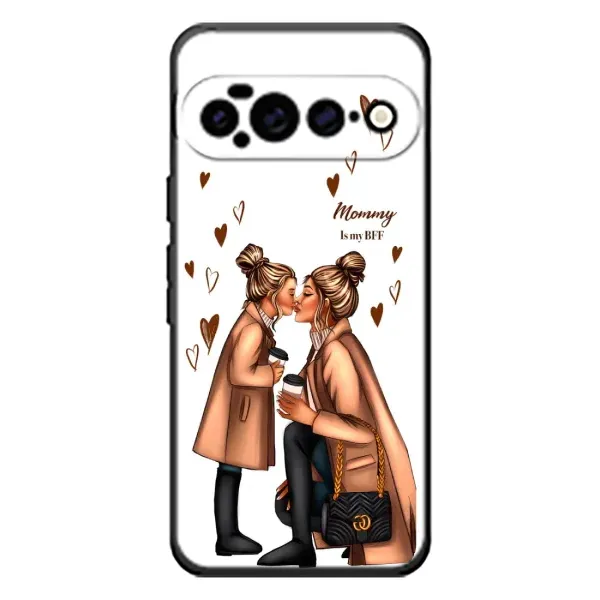 Чехол с принтом «Дочка и мама» для Google Pixel 11 Pro XL Чехол с принтом «Дочка и мама» для Google Pixel 11 Pro XL
