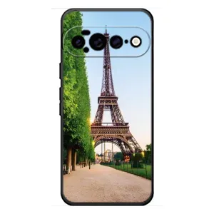 Чехол Эйфелева Башня для Google Pixel 11 Pro XL - (AlphaPrint) (Дорога в Париж)