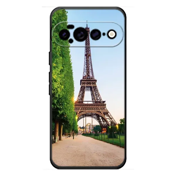 Чехол с принтом «Дорога в Париж» для Google Pixel 11 Pro XL