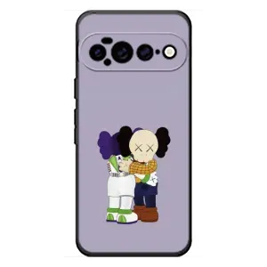 Чехлы для Google Pixel 11 Pro XL - Bearbrick Louis Vuitton (PREMIUMPrint) (Дружба Беарбрик)