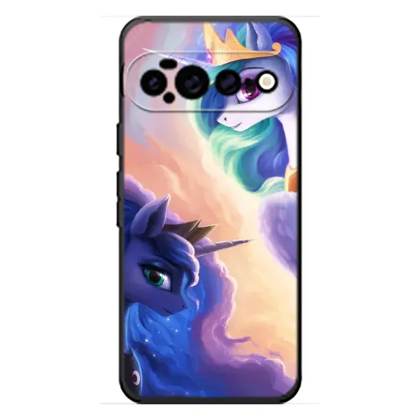 Чехол с принтом «Единорожки» для Google Pixel 11 Pro XL Чехол с принтом «Единорожки» для Google Pixel 11 Pro XL