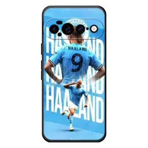 Чехлы с футболистом Ерлинг Холанд для Google Pixel 11 Pro XL (AlphaPrint) (Erling Haaland)