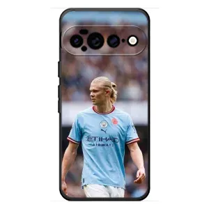 Чехлы с футболистом Ерлинг Холанд для Google Pixel 11 Pro XL (AlphaPrint) (Эрлинг Холанд)