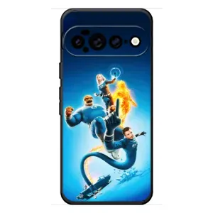 Чехол с принтом Фантастическая четверка для Google Pixel 11 Pro XL (Герои Фантастическая Четверка)