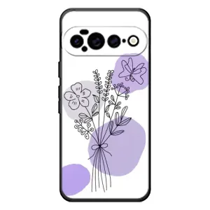 Чохол з принтом «Букет фіолетова абстракція» для Google Pixel 11 Pro XL