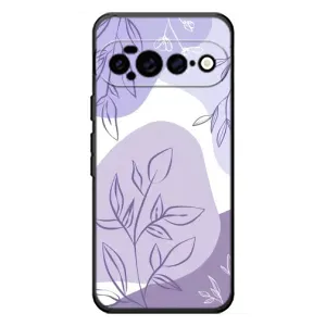 Чохол з принтом «Фіолетове листя абстракція» для Google Pixel 11 Pro XL