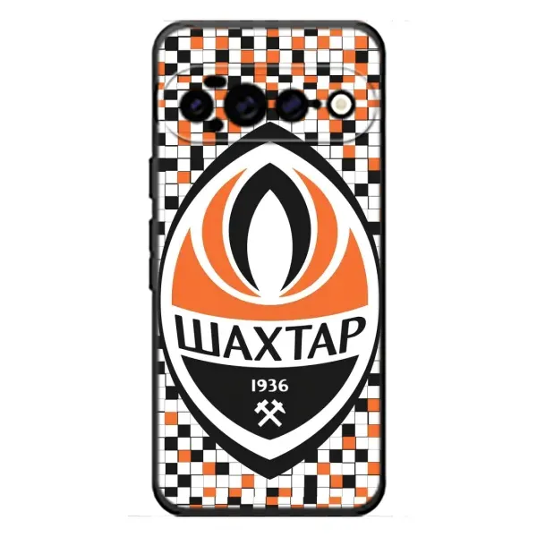 Чехол с принтом «ФК Шахтер» для Google Pixel 11 Pro XL